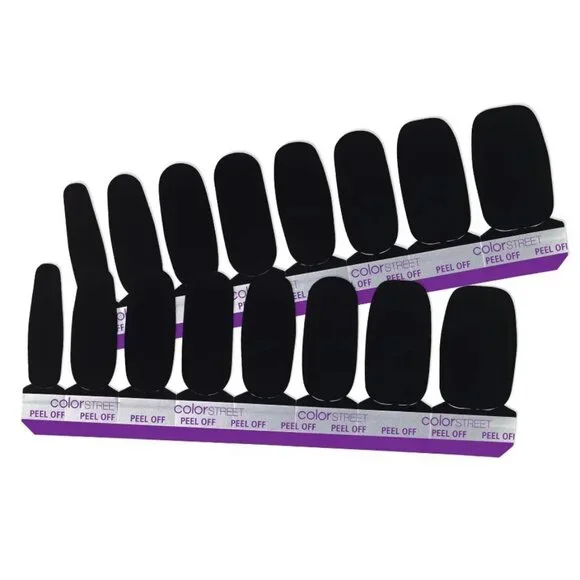 Color Street Midnight In Manhattan nail polish strips NIB - Picture 4 of 4